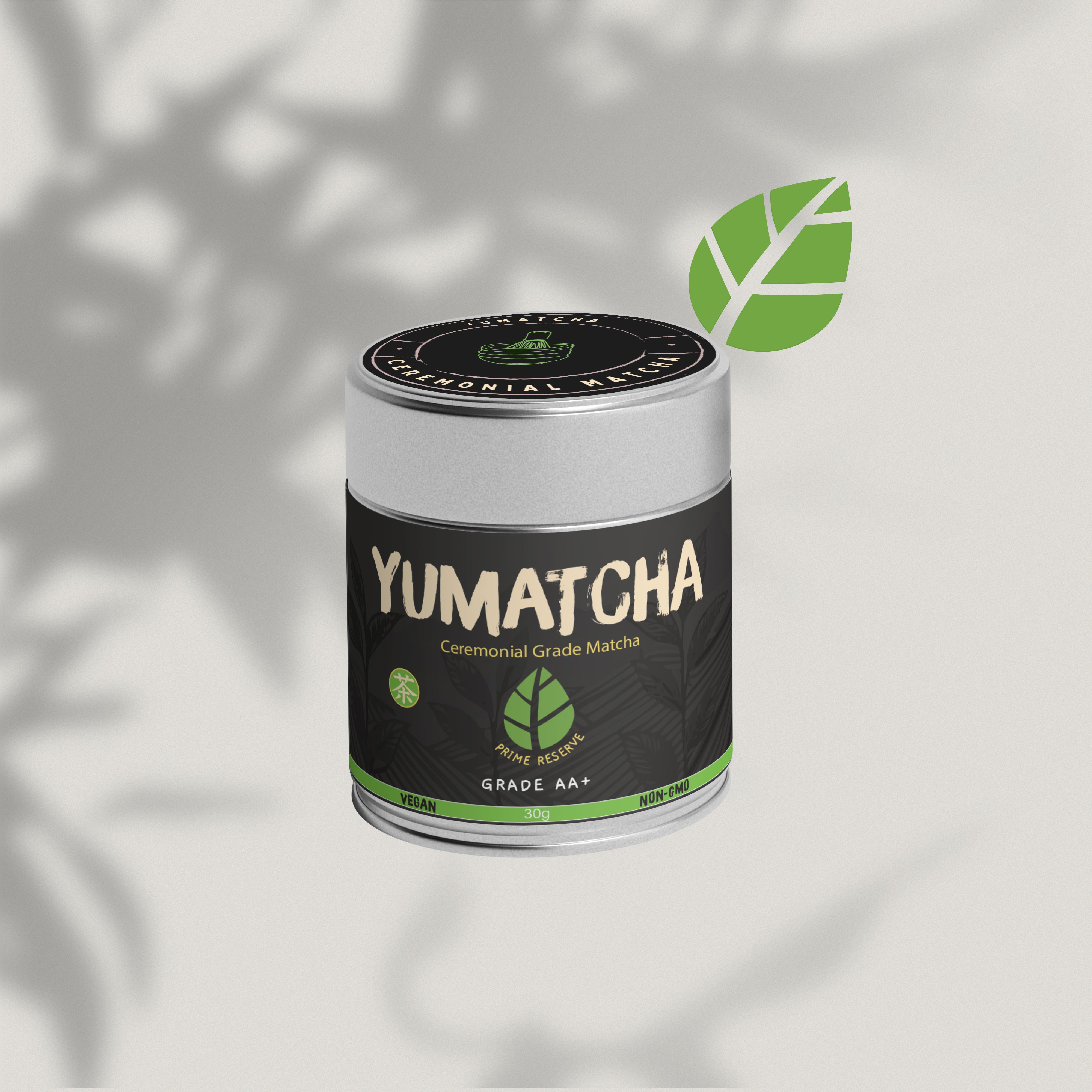 Prime Grade AA+ Yumatcha Ceremonial Matcha Powder UK