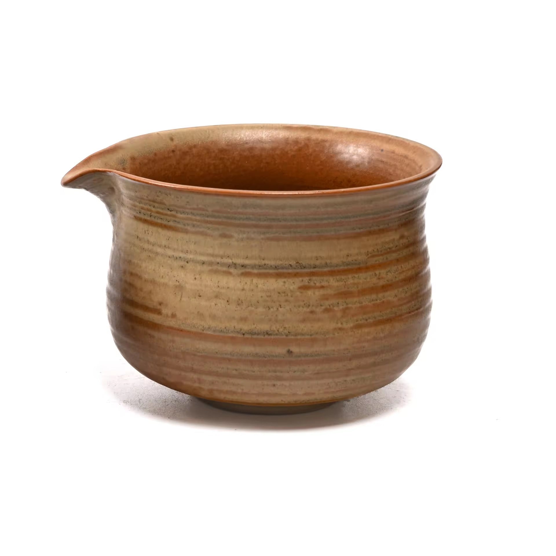 Yumatcha matcha tea bowl (chawan) for whisking matcha powder. Front Page