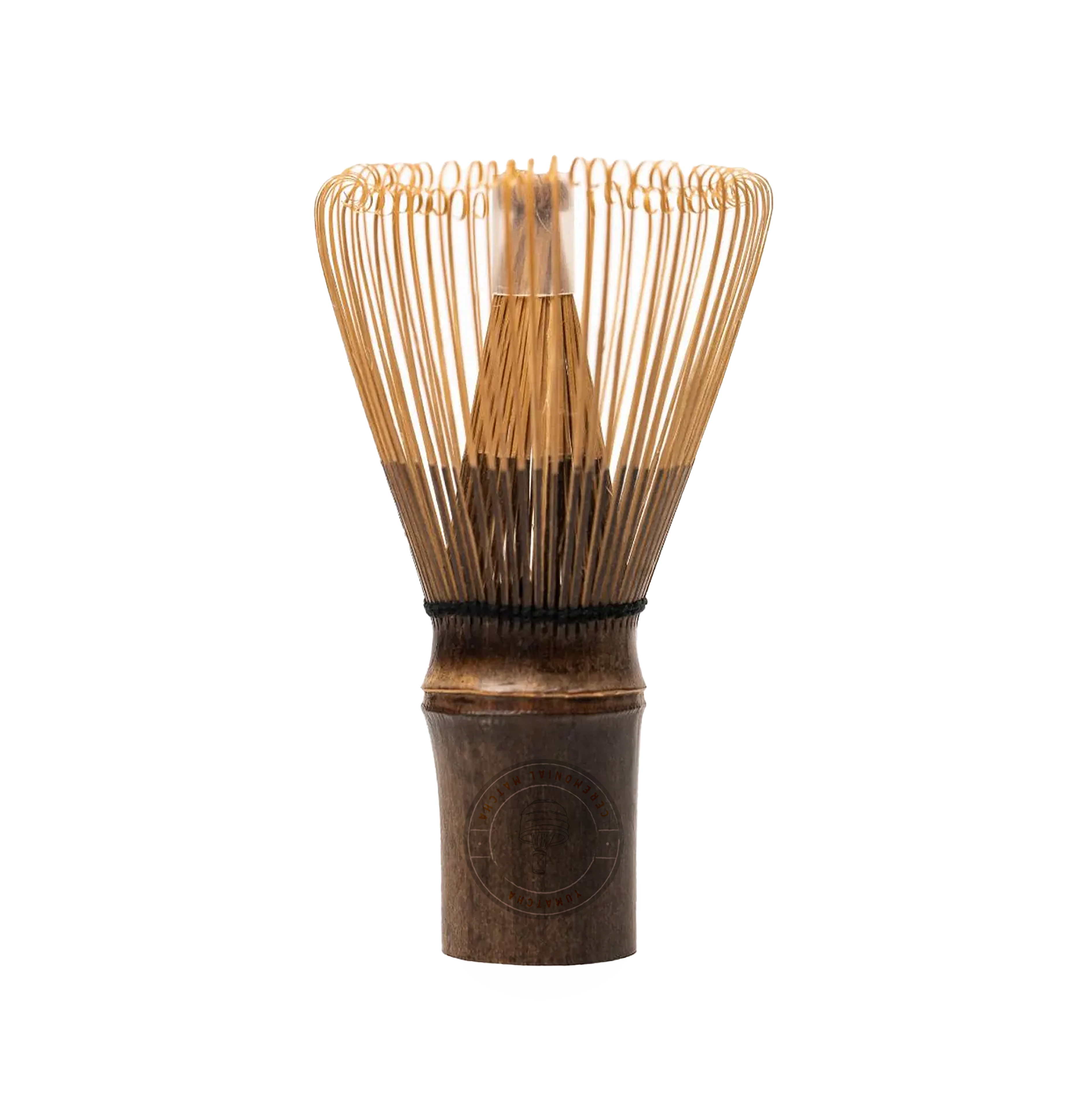 Yumatcha bamboo matcha whisk chasen for frothing matcha tea