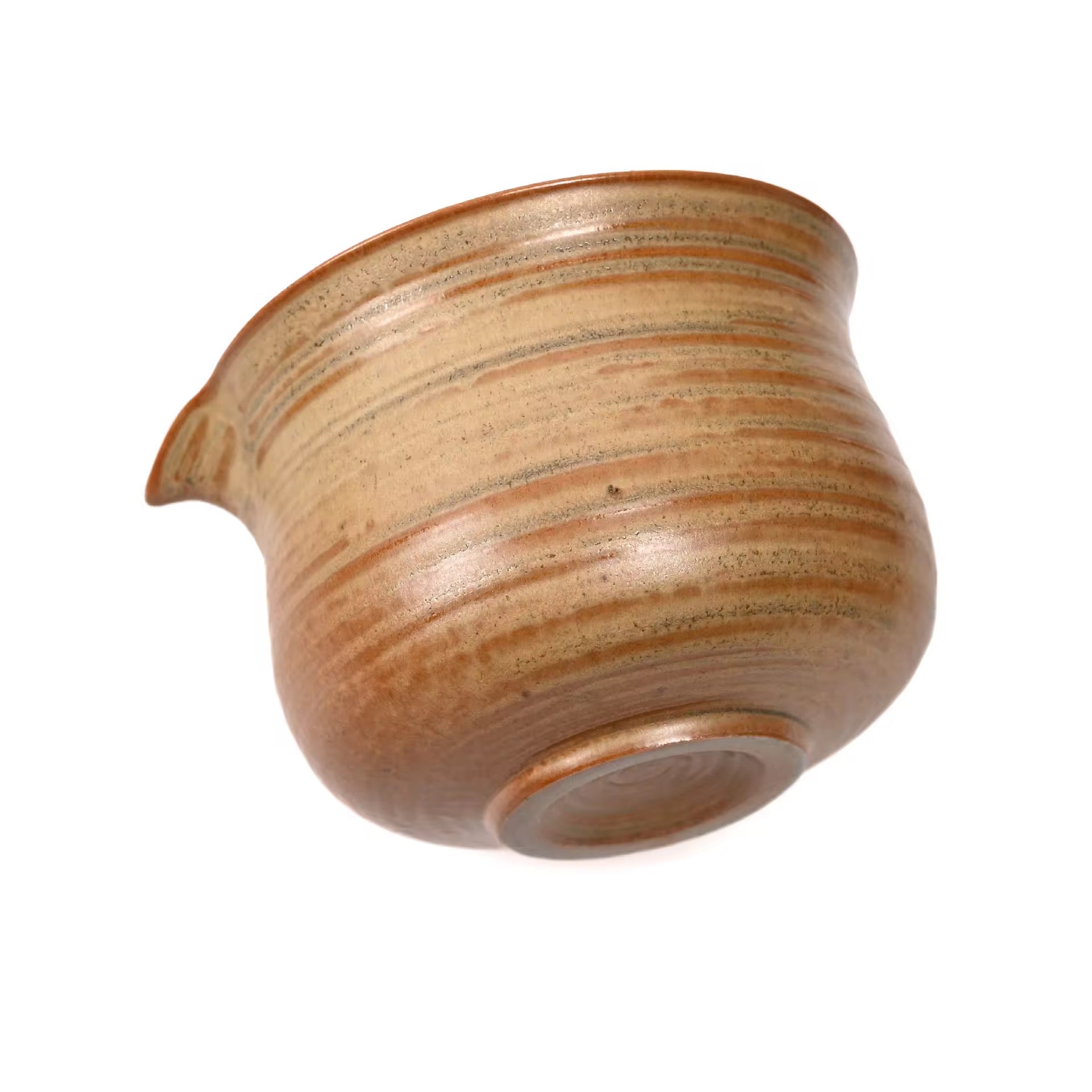Yumatcha matcha tea bowl (chawan) for whisking matcha powder