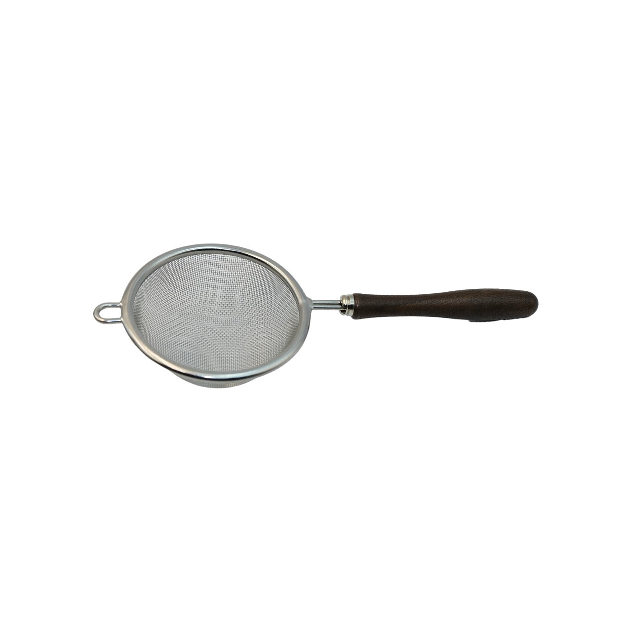 Img 1 Modern matcha whisk with a smooth wooden handle and natural bamboo tines.